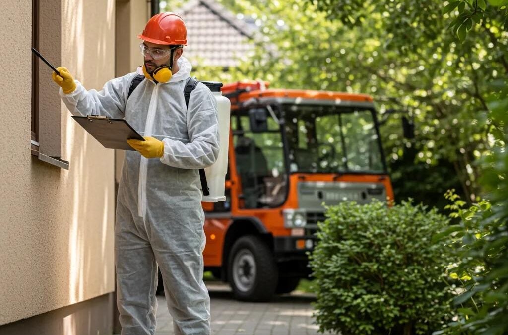 Expert Pest Control Specialists to Keep Your Home Safe